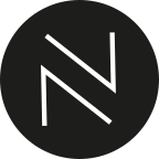 Krožni logotip Nika Agency